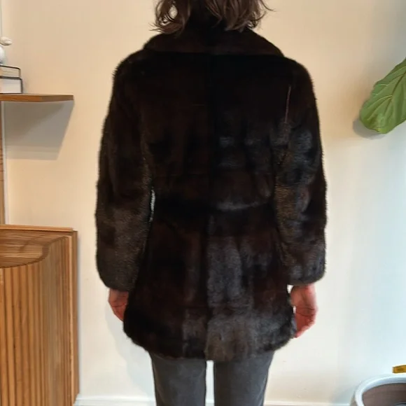 VINTAGE MINK COAT